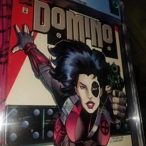 Marvel Domino #1 1997 comic CGC 9.4 Graded